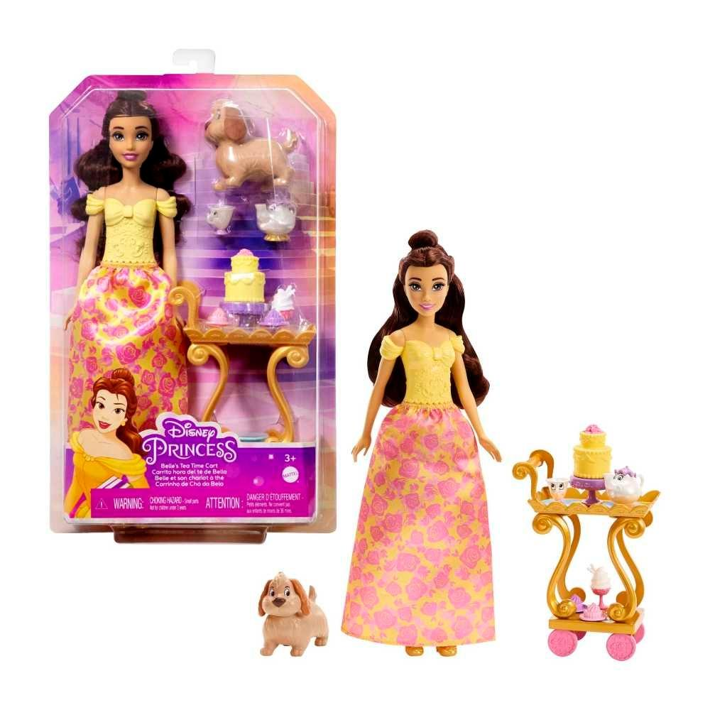 PRINCESAS BELLA Muneca Set de Juego de Te Lovely Kids Costa Rica