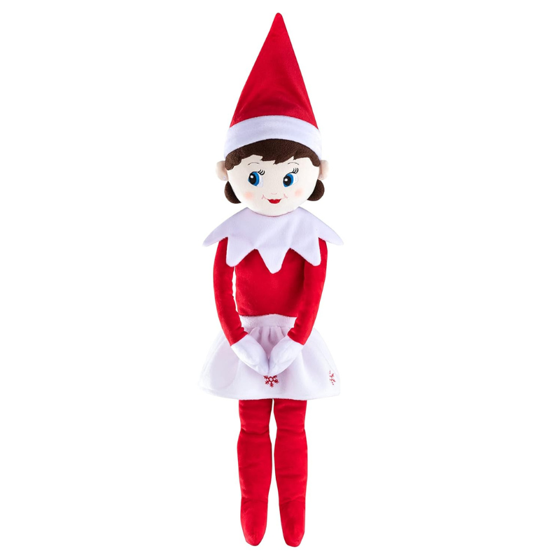 THE ELF ON THE SHELF Una Tradición Navideña - ELFA Huggable 81cm