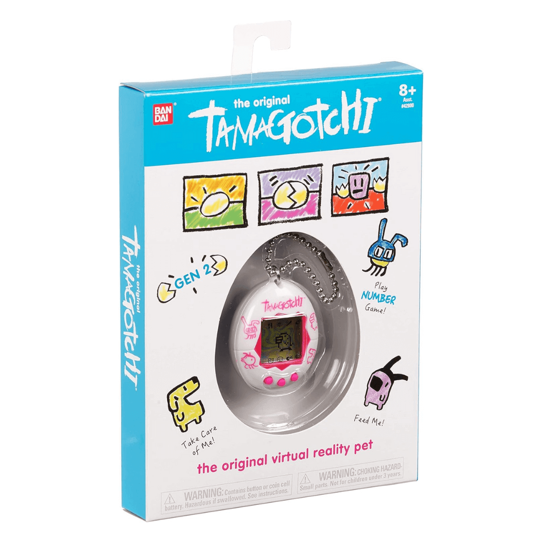 Bandai Tamagotchi figura de Anime, mascota electrónica, Magic
