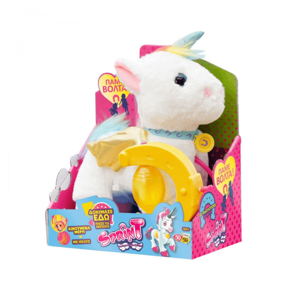 SPRINT - Unicornio Con Sonidos & Movimientos