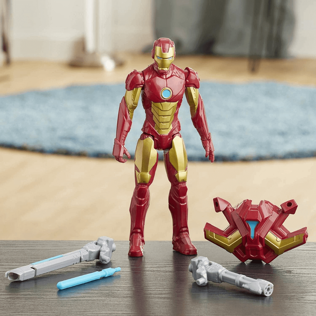 Marvel Legends Figura Iron Man, 12 Pulgadas 30cm