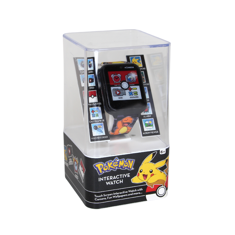 Reloj Pokemon digital pantalla y luces