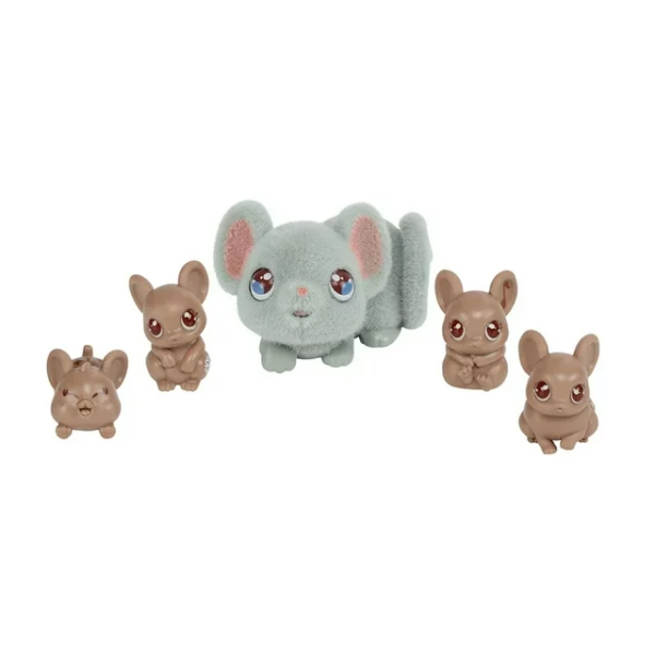 LITTLE LIVE PETS - Mamá Surprise LIL MOUSE Minis - Imagen 5