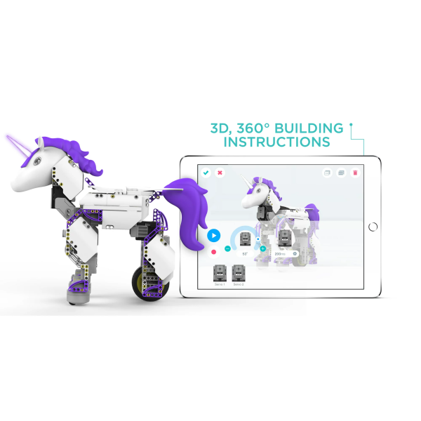 JIMU ROBOTS - Kit de Robot para Construir MYTHICAL UNICORNBOT - Imagen 3