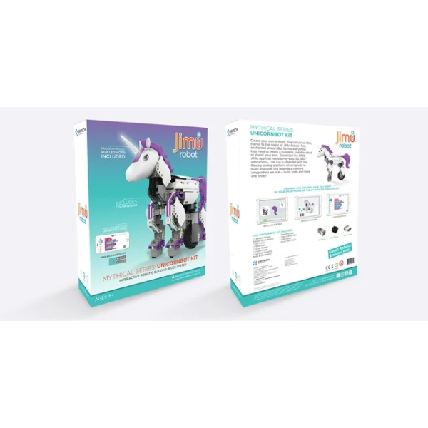 JIMU ROBOTS - Kit de Robot para Construir MYTHICAL UNICORNBOT - Imagen 4