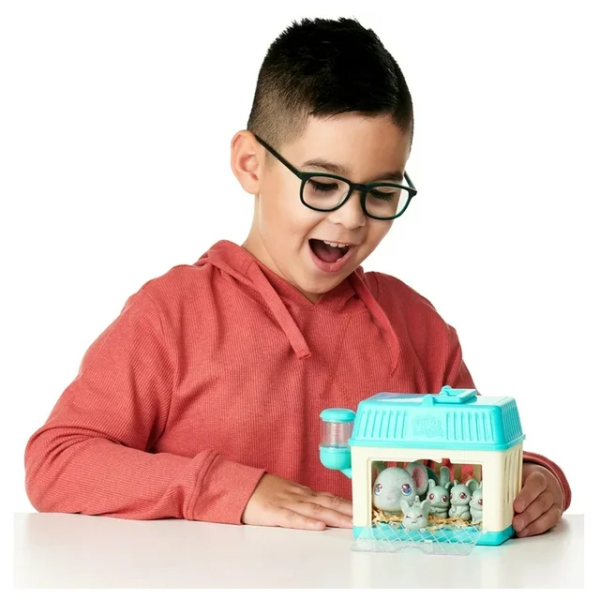 LITTLE LIVE PETS - Mamá Surprise LIL MOUSE Minis - Imagen 3