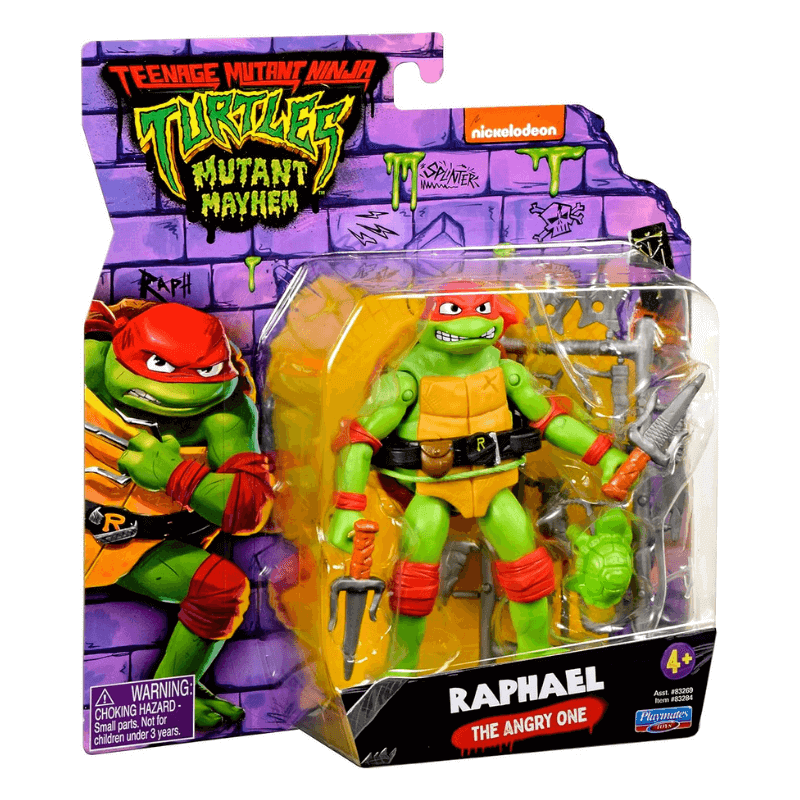 Par De Saïs De Raphael – Accesorio Oficial De Tortugas Ninja Para Disfraces Y Cosplay De Niños Y Adultos