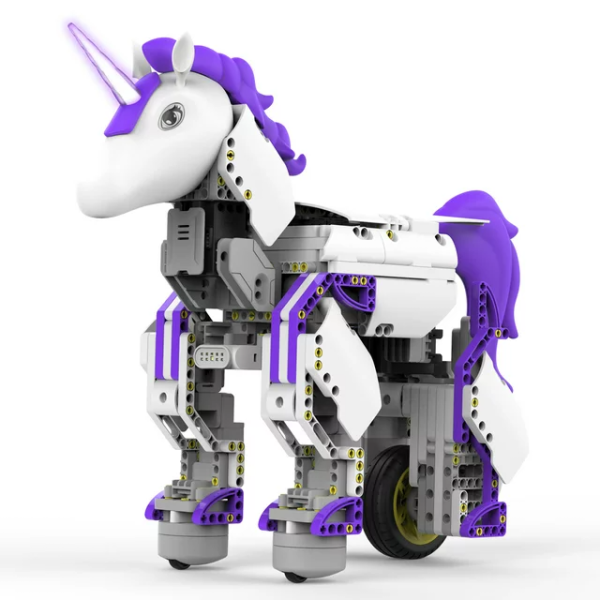 JIMU ROBOTS - Kit de Robot para Construir MYTHICAL UNICORNBOT