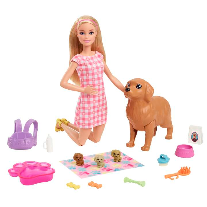 Barbie busca fashion de perritos