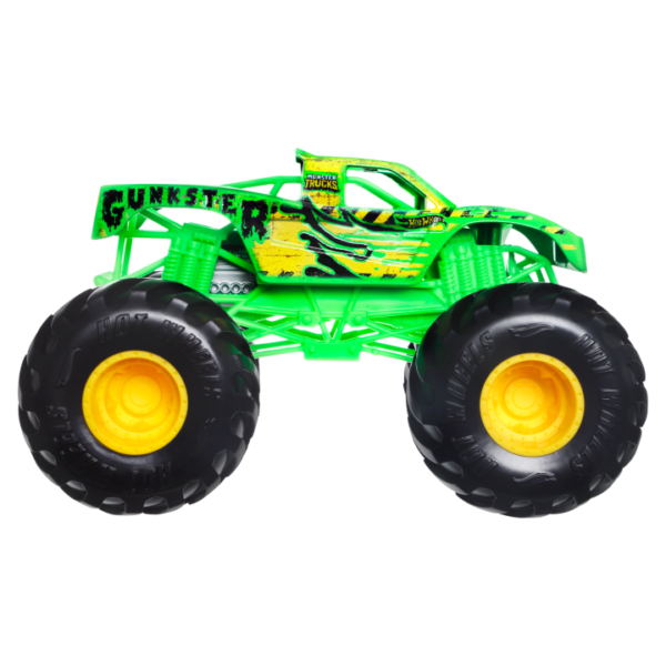 MONSTER TRUCK Escala 1:24 - GUNKSTER Metal - Imagen 2