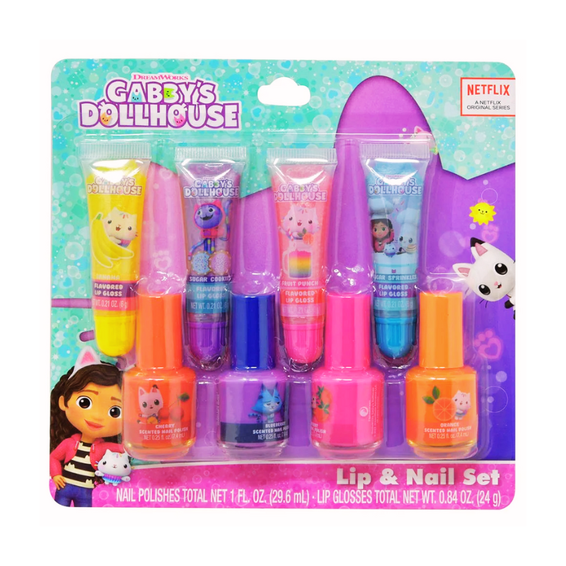 LA CASA DE GABBY - Set de Belleza Labiales & Esmaltes - Lovely Kids ...