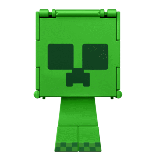 MINECRAFT Flippin Figs - CREEPER Figura 2 en 1