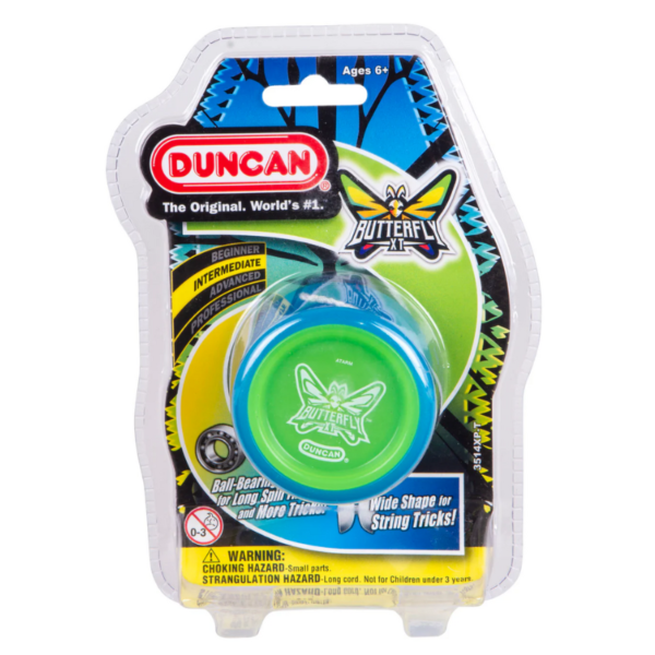 DUNCAN - BUTTERFLY XT™ YoYo Rojo Naranja - Imagen 4