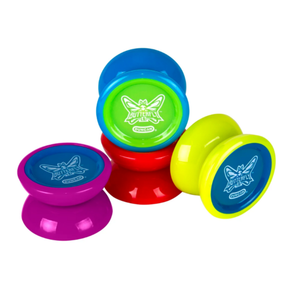 DUNCAN - BUTTERFLY XT™ YoYo Rojo Naranja - Imagen 5