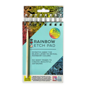 BS - Rainbow Etch Pad Diseña