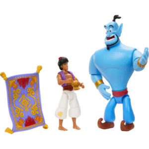 DISNEY StoryTellers - ALADÍN & GENIO Figuras Artículadas