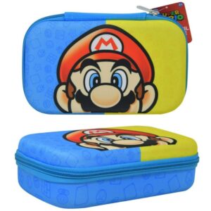 SÚPER MARIO Escolar - Cartuchera Rígida Molded