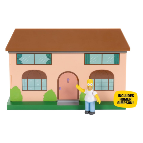 LOS SIMPSON Diorama - Sala de Casa de Los Simpsons + Figura - Imagen 4