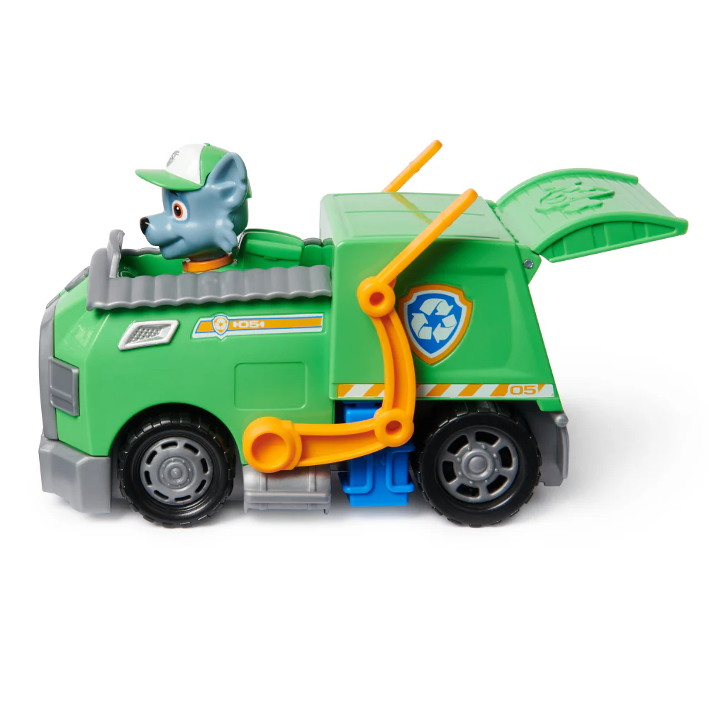 PAW PATROL Vehiculo Basico ROCKY Lovely Kids Costa Rica