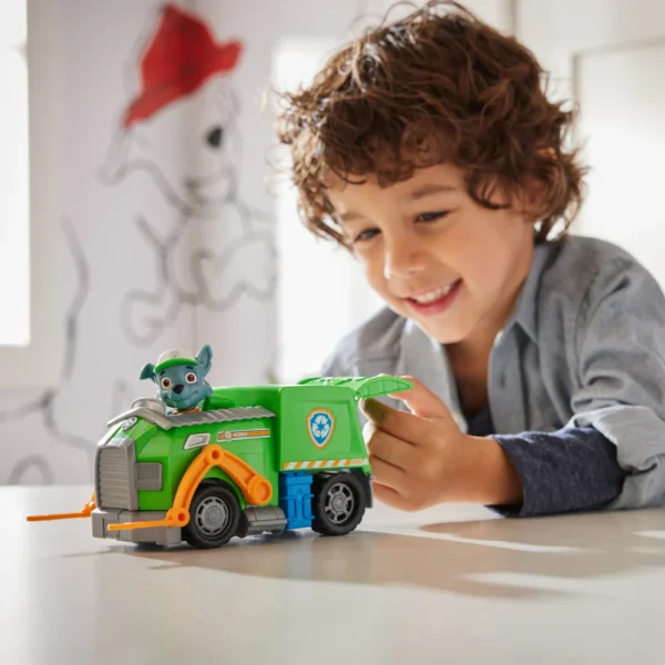 PAW PATROL - Vehículo Básico ROCKY - Imagen 8