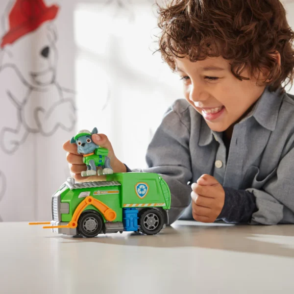 PAW PATROL - Vehículo Básico ROCKY - Imagen 7