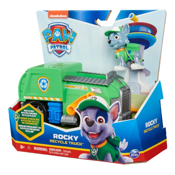 PAW PATROL - Vehículo Básico ROCKY - Imagen 2