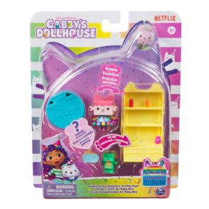 LA CASA DE GABBY - Set de Juego BOBBLE KITTY