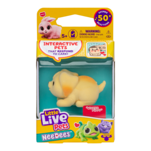 LITTLE LIVE PETS Needees - WOOFEE Puppy Mascota Interactiva + 50 Sonidos & Reacciones
