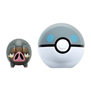 POKÉMON Clip N Go - LECHONK + Pokébola