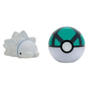 POKÉMON Clip N Go - SNOM + Pokébola
