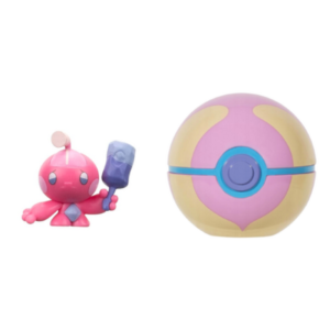 POKÉMON Clip N Go - TINKATINK + Pokébola
