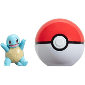 POKÉMON Clip N Go - SQUIRTLE + Pokébola