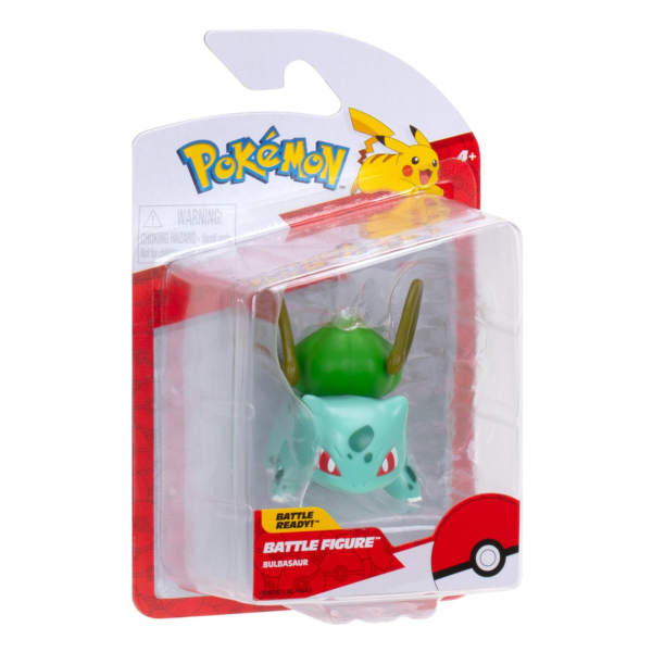 POKÉMON Battle Ready - BULBASAUR Figura de Batalla - Imagen 6