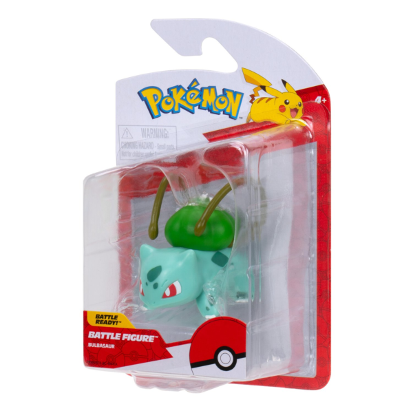 POKÉMON Battle Ready - BULBASAUR Figura de Batalla - Imagen 4