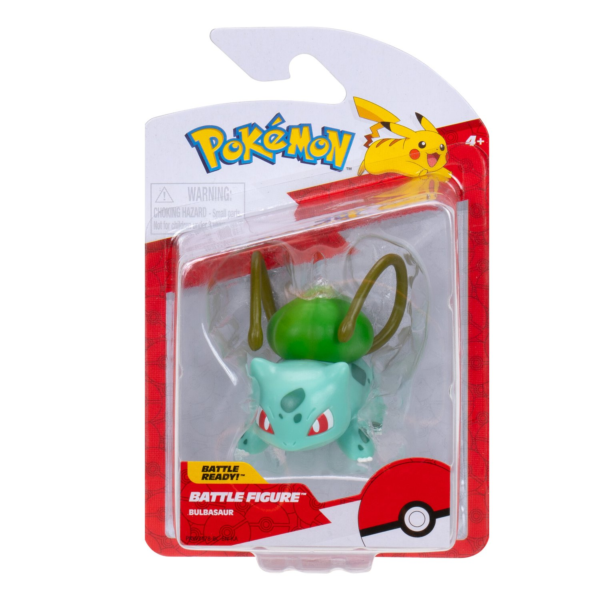 POKÉMON Battle Ready - BULBASAUR Figura de Batalla - Imagen 2