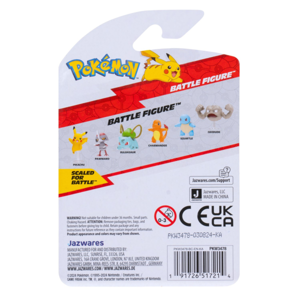 POKÉMON Battle Ready - BULBASAUR Figura de Batalla - Imagen 8