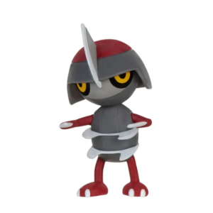 POKÉMON Battle Ready - PAWNIARD Figura de Batalla