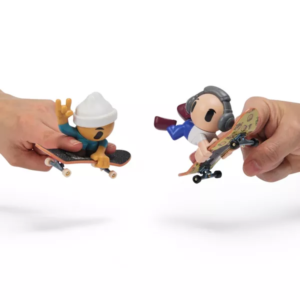 TECH DECK Sk8 Crew - Patinetas + 2 Personaje SK8 CREW