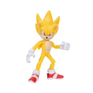 SONIC Movie 3 - SÚPER SONIC Figura Articulada