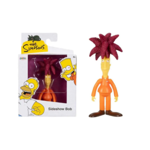 LOS SIMPSON - BOB PATIÑO Figuras Articulada 6.35cm