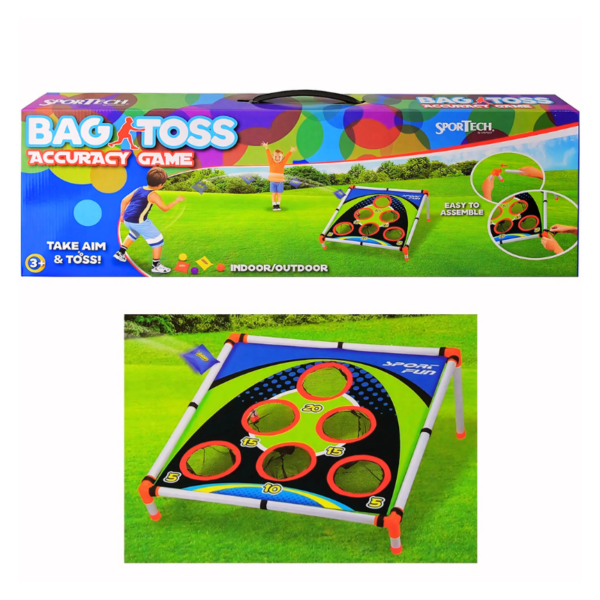 BAG & TOSS - CORN HOLE  Lanzamiento de Bolsas