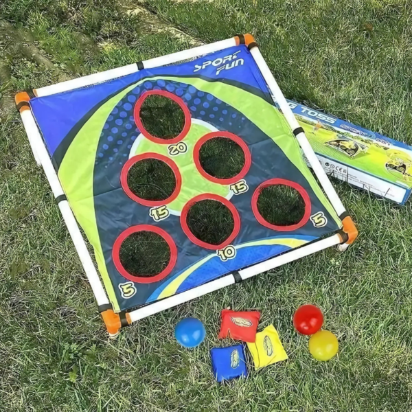 BAG & TOSS - CORN HOLE  Lanzamiento de Bolsas - Imagen 3