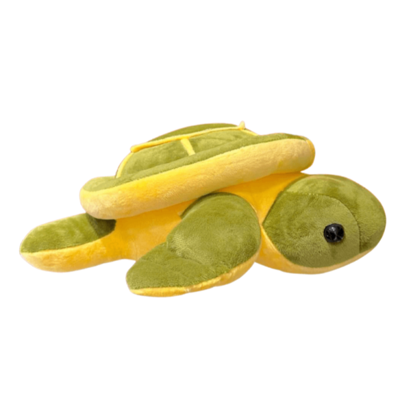 WILD LIFE - Tortuga BAULA Peluche de 35cm