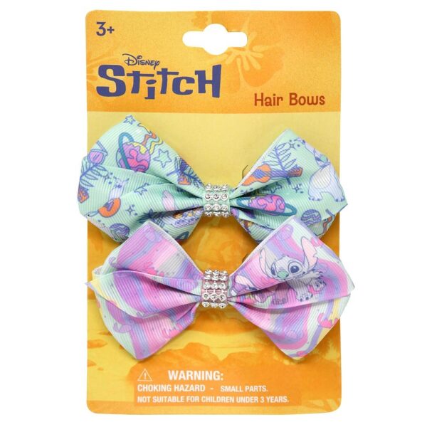 STITCH - Lazos para Cabello + 2pzas