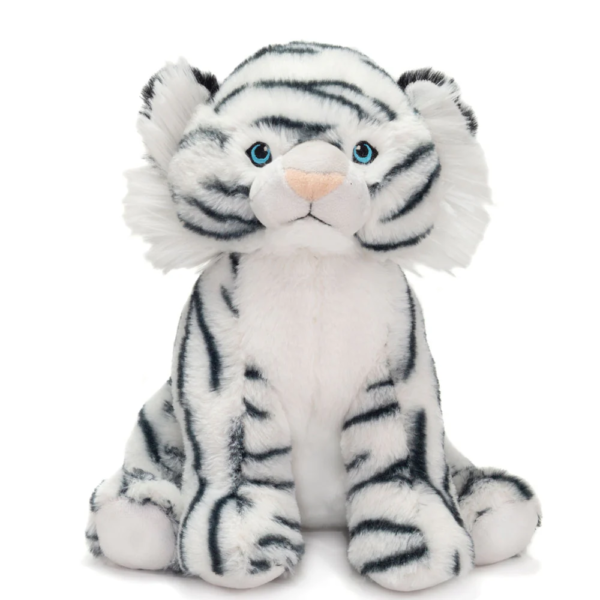 FIESTA® Earth Pals - TIGRE Blanco Peluche 25cm