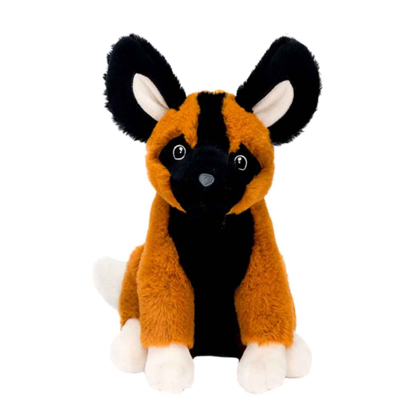 FIESTA® Earth Pals - PERRO SALVAJE Peluche 25cm