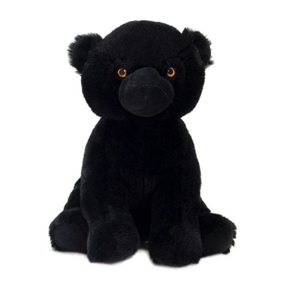 FIESTA® Earth Pals - PANTERA NEGRA Peluche 25cm
