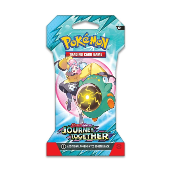 POKÉMON TCG Escarlata & Púrpura - JOURNEY TOGETHER Paquete + 10 Tarjetas en Inglés - Imagen 3