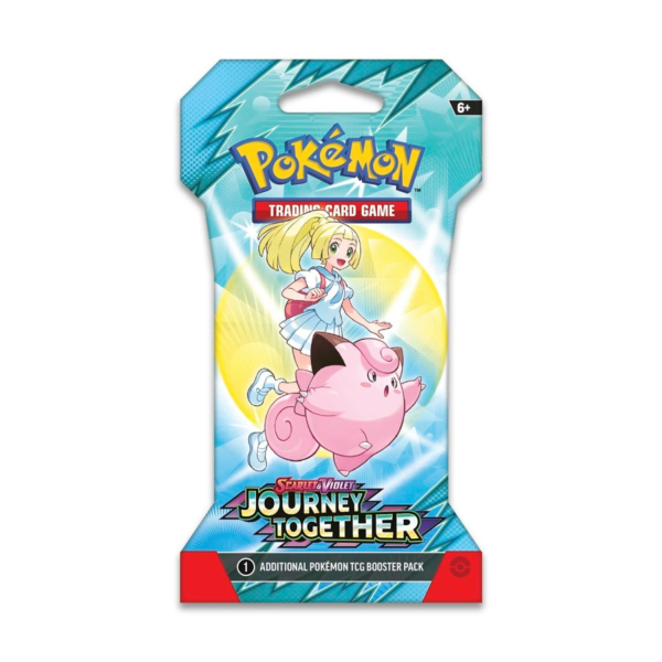 POKÉMON TCG Escarlata & Púrpura - JOURNEY TOGETHER Paquete + 10 Tarjetas en Inglés - Imagen 2