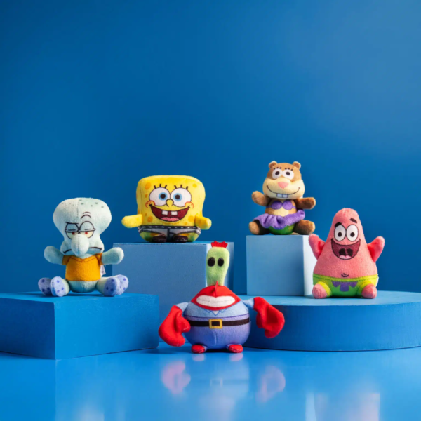 BOB ESPONJA Micro Teenies - BOB ESPONJA Peluche - Imagen 6